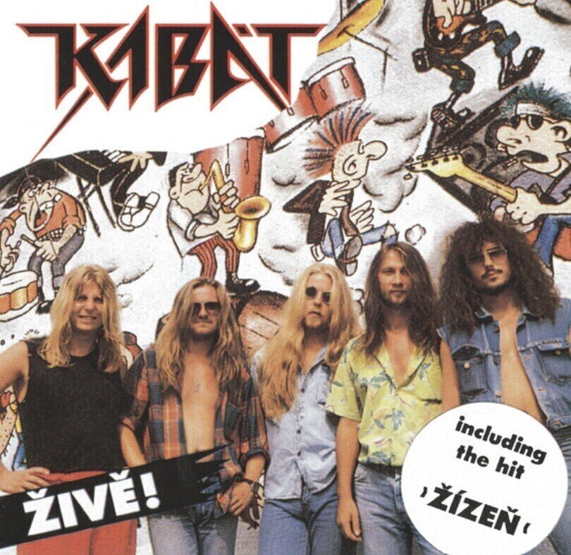 Muzički CD Kabát - Žive! (CD)