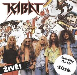 Muzički CD Kabát - Žive! (CD)