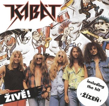 Muzički CD Kabát - Žive! (CD) - 1