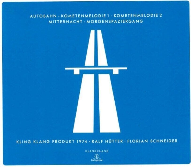 Музичний компакт-диск Kraftwerk - Autobahn (Reissue) (Remastered) (CD)