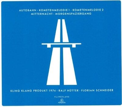 Музичний компакт-диск Kraftwerk - Autobahn (Reissue) (Remastered) (CD) - 1