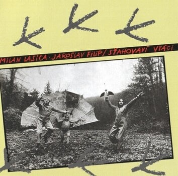 LP ploča Milan Lasica / Jaroslav Filip - Sťahovaví vtáci (Reissue) (LP) - 1