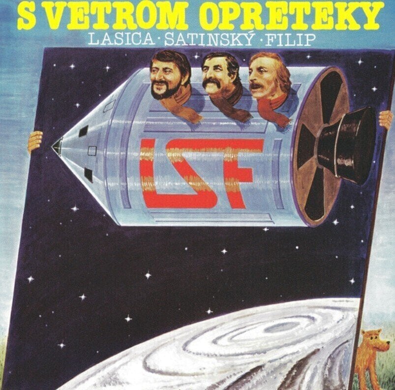 Glasbene CD Milan Lasica / Jaroslav Filip / Július Satinský - S vetrom opreteky (Reissue) (Remastered) (CD)