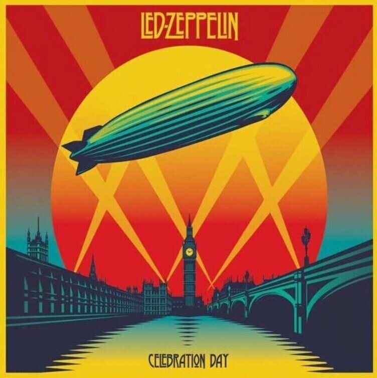 Musik-cd Led Zeppelin - Celebration Day (2 CD)