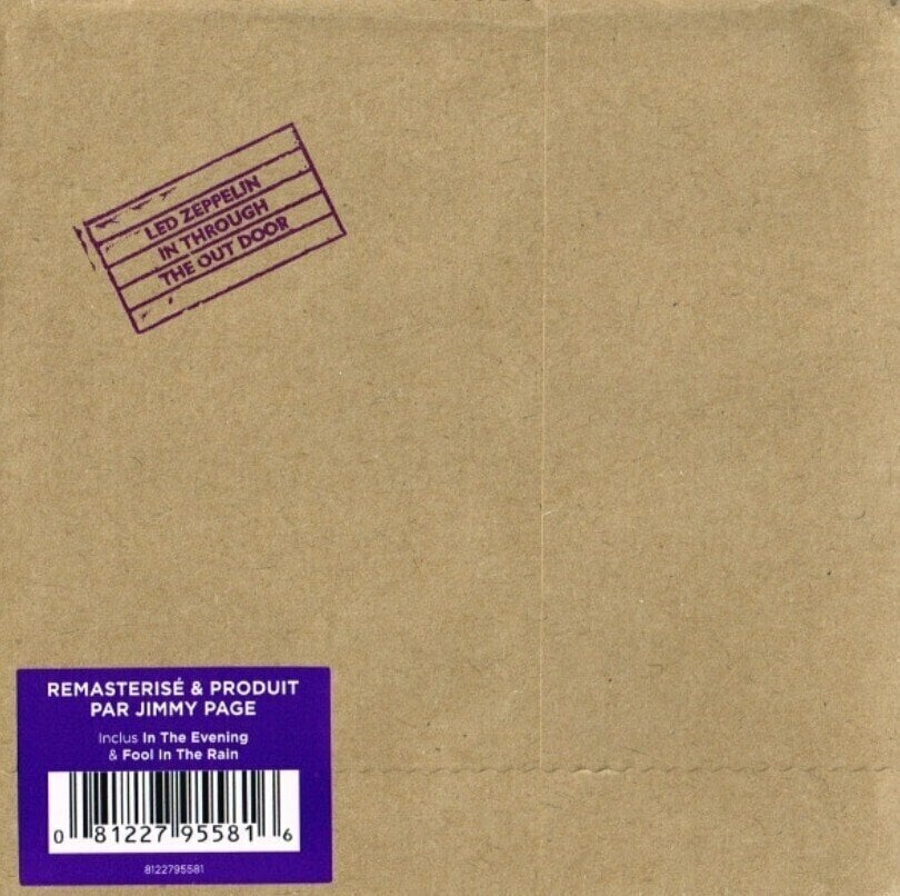 Glazbene CD Led Zeppelin - In Through The Out Door (Reissue) (Remastered) (CD)