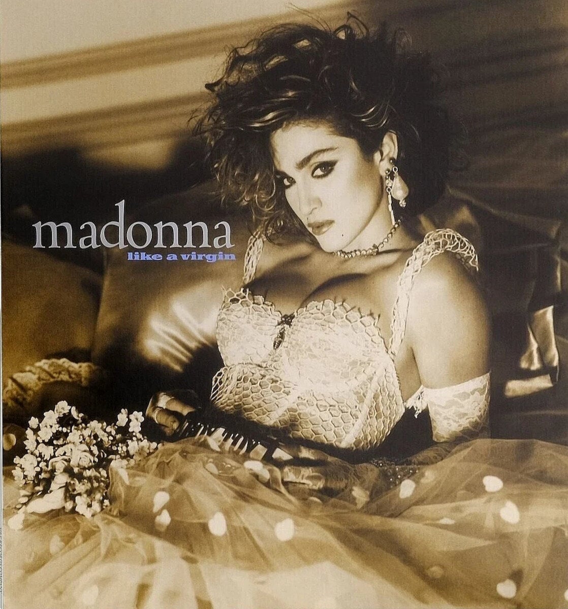 Vinüülplaat Madonna - Like A Virgin (Clear Coloured) (LP)