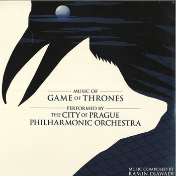 Δίσκος LP The City Of Prague Philharmonic Orchestra - Game Of Thrones (White Coloured) (2 LP) - 1