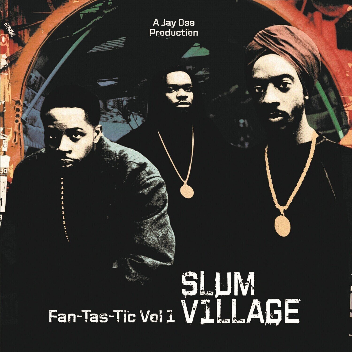Disco in vinile Slum Village - Fan-Tas-Tic 1 (2 LP)
