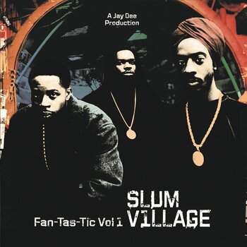 Disco in vinile Slum Village - Fan-Tas-Tic 1 (2 LP) - 1