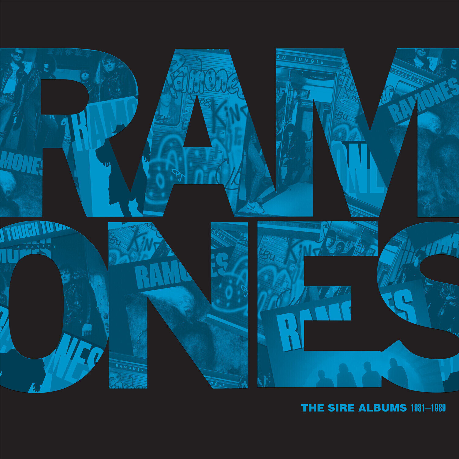 Schallplatte Ramones - The Sire Albums (1981-1989) (Splatter Coloured) (7 LP)
