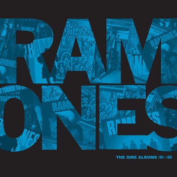 Schallplatte Ramones - The Sire Albums (1981-1989) (Splatter Coloured) (7 LP) - 1