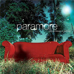 Schallplatte Paramore - All We Know Is Falling (Anniversary Edition) (Silver Coloured) (LP)