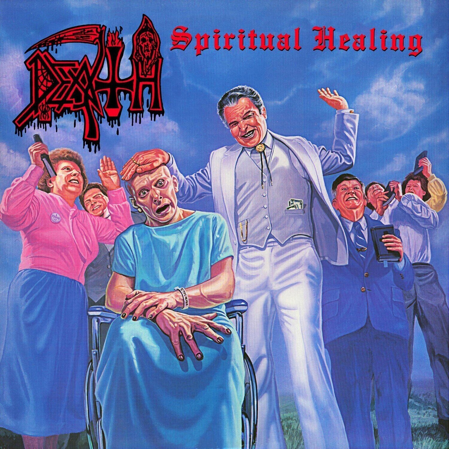 LP ploča Death - Spiritual Healing (Reissue) (LP)