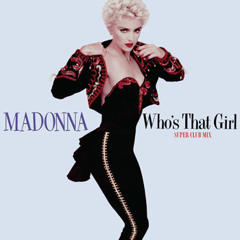 Disc de vinil Madonna - Who's That Girl / Causing A Commotion (Remastered) (Anniversary Edition) (Red Coloured) (LP) - 1