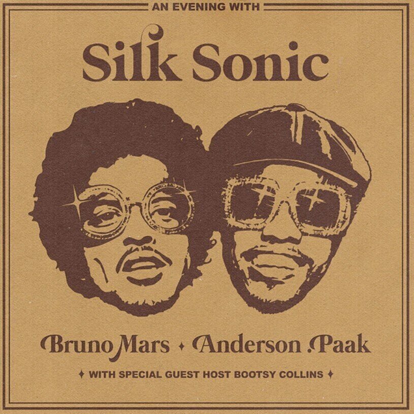 B. Mars/A. Paak/S. Sonic - An Evening With Silk Sonic (CD)