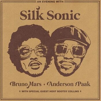 Muzički CD Silk Sonic Bruno Mars and Anderson .Paak - An Evening With Silk Sonic (CD) - 1