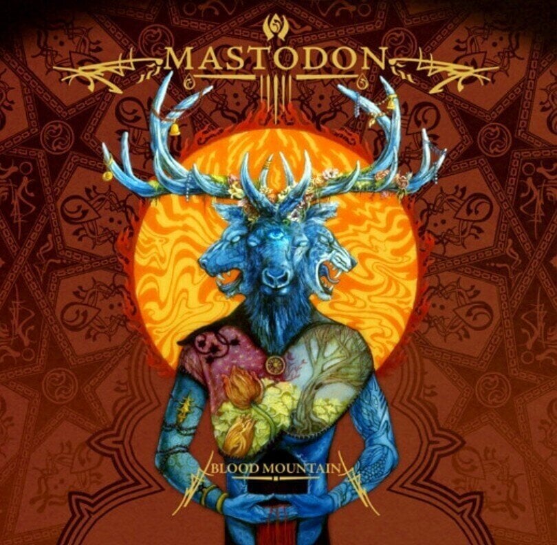 CD de música Mastodon - Blood Mountain (CD)