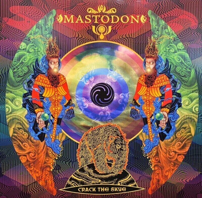 Vinylplade Mastodon - Crack The Skye (LP)