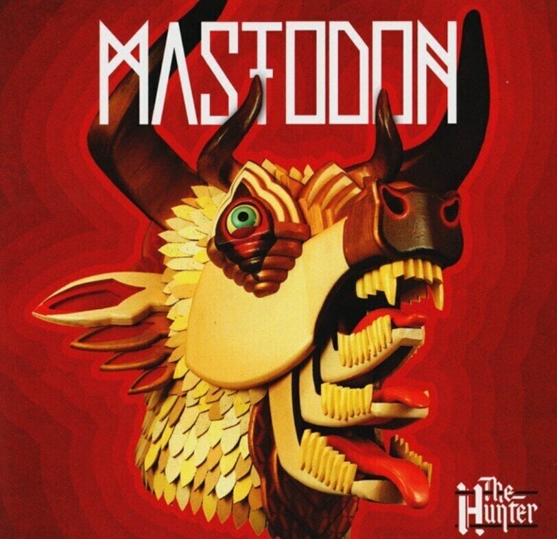 CD de música Mastodon - The Hunter (CD)