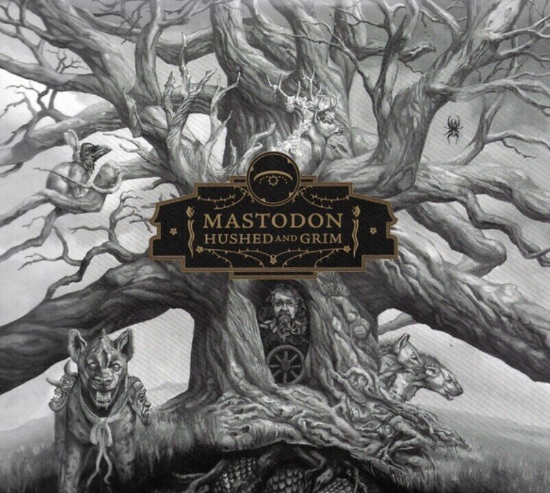 Muziek CD Mastodon - Hushed And Grim (2 CD)