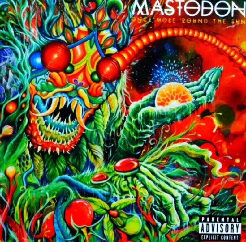 Mastodon - Once More 'Round The Sun (CD)