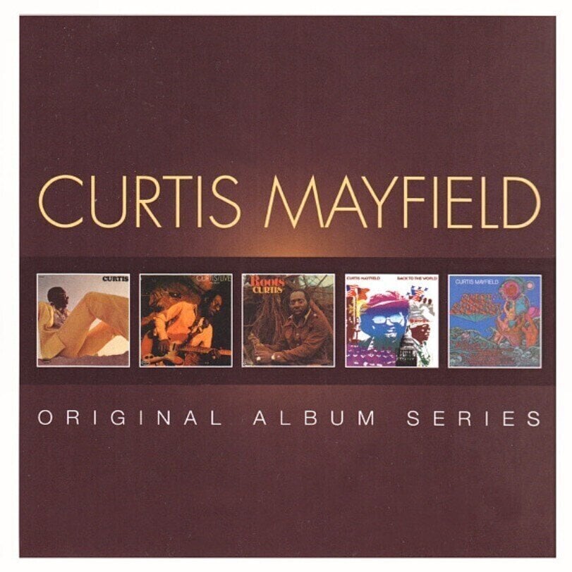 Музичний компакт-диск Curtis Mayfield - Original Album Series (Reissue) (5 CD)