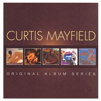 Музичний компакт-диск Curtis Mayfield - Original Album Series (Reissue) (5 CD) - 1