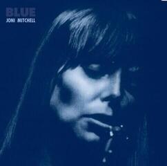 Vinylplade Joni Mitchell - Blue (Crystal Clear Coloured) (Reissue) (Remastered) (LP)