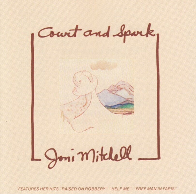 CD muzica Joni Mitchell - Court And Spark (CD)