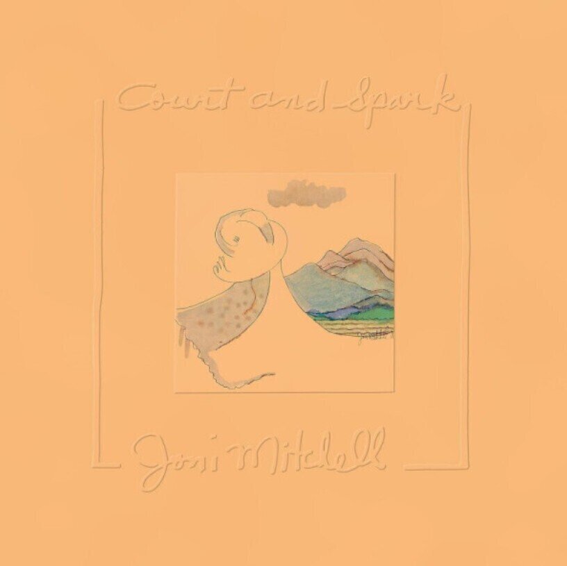 LP ploča Joni Mitchell - Court And Spark (Reissue) (LP)