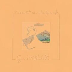 Vinyl Record Joni Mitchell - Court And Spark (Reissue) (LP)