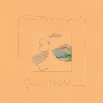 LP ploča Joni Mitchell - Court And Spark (Reissue) (LP) - 1