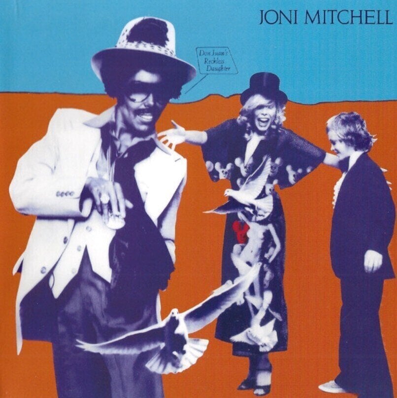 Glazbene CD Joni Mitchell - Don Juan's Reckless Daughter (CD)