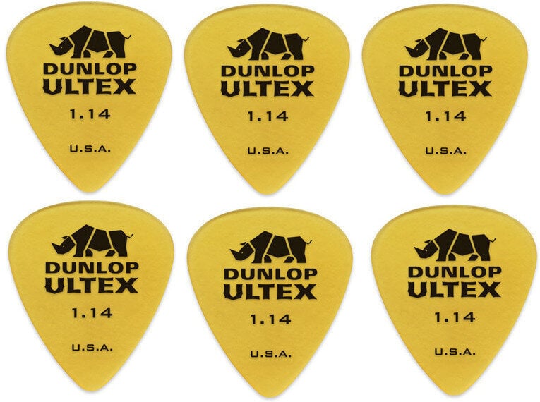 Trzalica / drsalica Dunlop 421P 114 Ultex Standard's 1.14 mm Trzalica / drsalica