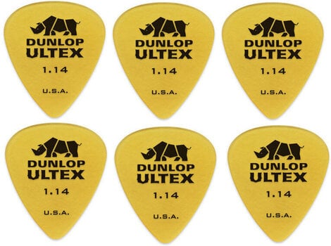 Trzalica / drsalica Dunlop 421P 114 Ultex Standard's 1.14 mm Trzalica / drsalica - 1