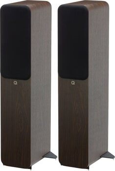 HiFi-Standlautsprecher Q Acoustics 3050c HiFi-Standlautsprecher Walnut 2 stk - 1