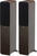 HiFi-Standlautsprecher Q Acoustics 3050c HiFi-Standlautsprecher Walnut 2 stk