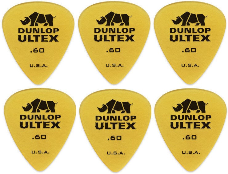 Pick Dunlop 421P 60 Ultex Standard 0.60 mm Pick