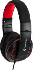 Слушалки на ухото Revoltage HPH 2025 Black/Red Слушалки на ухото