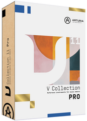 Software de estúdio de instrumentos VST Arturia V Collection 11 Pro