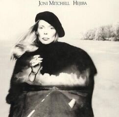 Vinyl Record Joni Mitchell - Hejira (Reissue) (Remastered) (Silver Coloured) (LP)