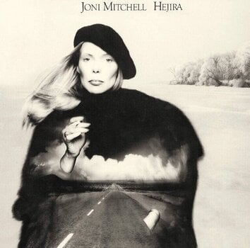 Vinyl Record Joni Mitchell - Hejira (Reissue) (Remastered) (Silver Coloured) (LP) - 1