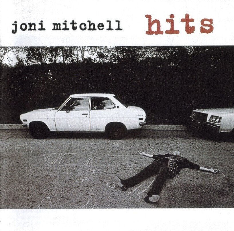Music CD Joni Mitchell - Hits (CD)