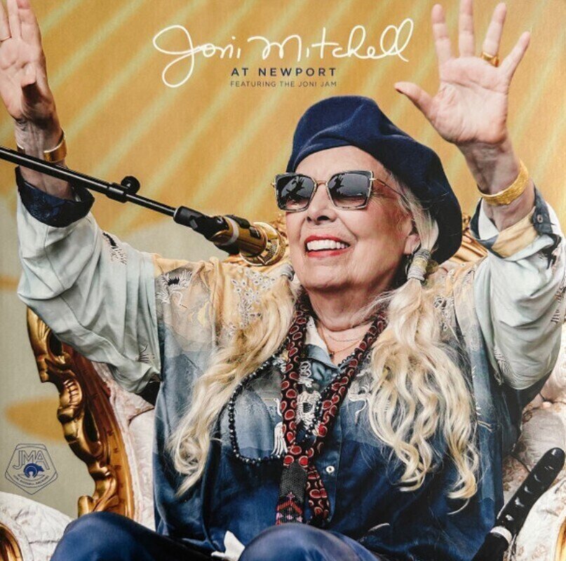 LP ploča Joni Mitchell - Joni Mitchell At Newport (180 g) (2 LP)