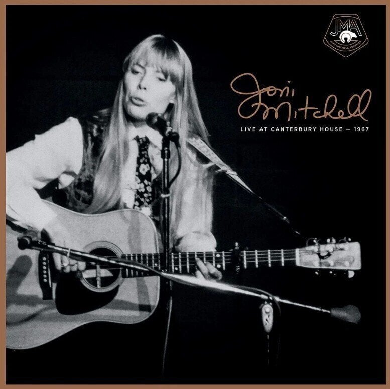 LP ploča Joni Mitchell - Live At Canterbury House, 1967 (180 g) (3 LP)