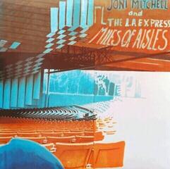 LP ploča Joni Mitchell - Miles Of Aisles (Transparent Sea Blue Coloured) (Reissue) (Remastered) (2 LP)