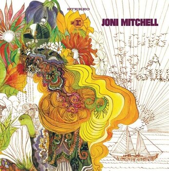 LP ploča Joni Mitchell - Song To A Seagull (180 g) (Reissue) (Remastered) (LP) - 1
