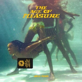 Zenei CD Janelle Monae - The Age Of Pleasure (CD) - 1