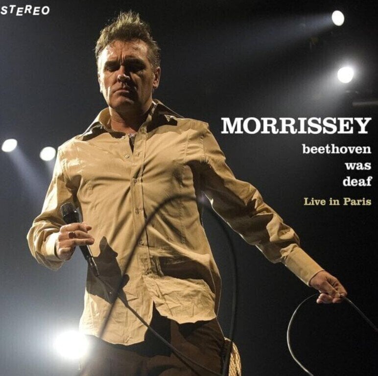 LP Morrissey - Beethoven Was Deaf (Live) (Limited Edition) (Reissue) (Remastered) (Orange Coloured) (LP)