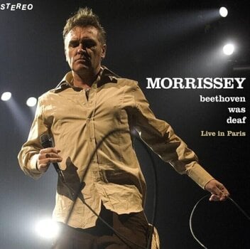 LP Morrissey - Beethoven Was Deaf (Live) (Limited Edition) (Reissue) (Remastered) (Orange Coloured) (LP) - 1